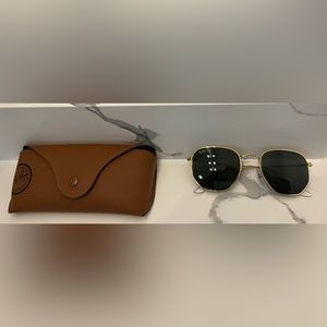 rayban hexagonal sunglasses